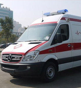 彰武县奔驰凌特重症监护车
