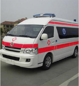 彰武县上汽大通救护车