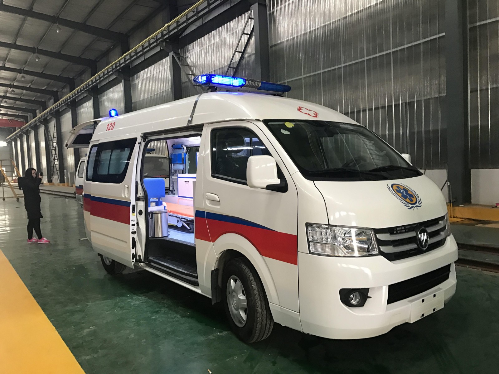 彰武县救护车转院